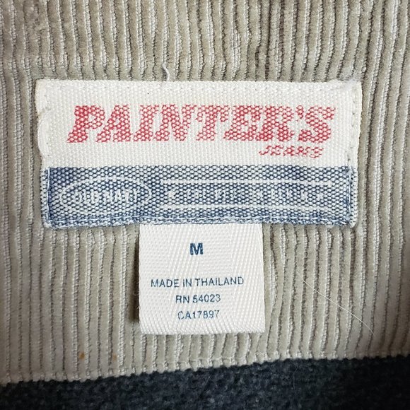 OLD NAVY PAINTER'S JEANS MEN'S JACKET SIZE MEDIUM - Picture 4 of 16